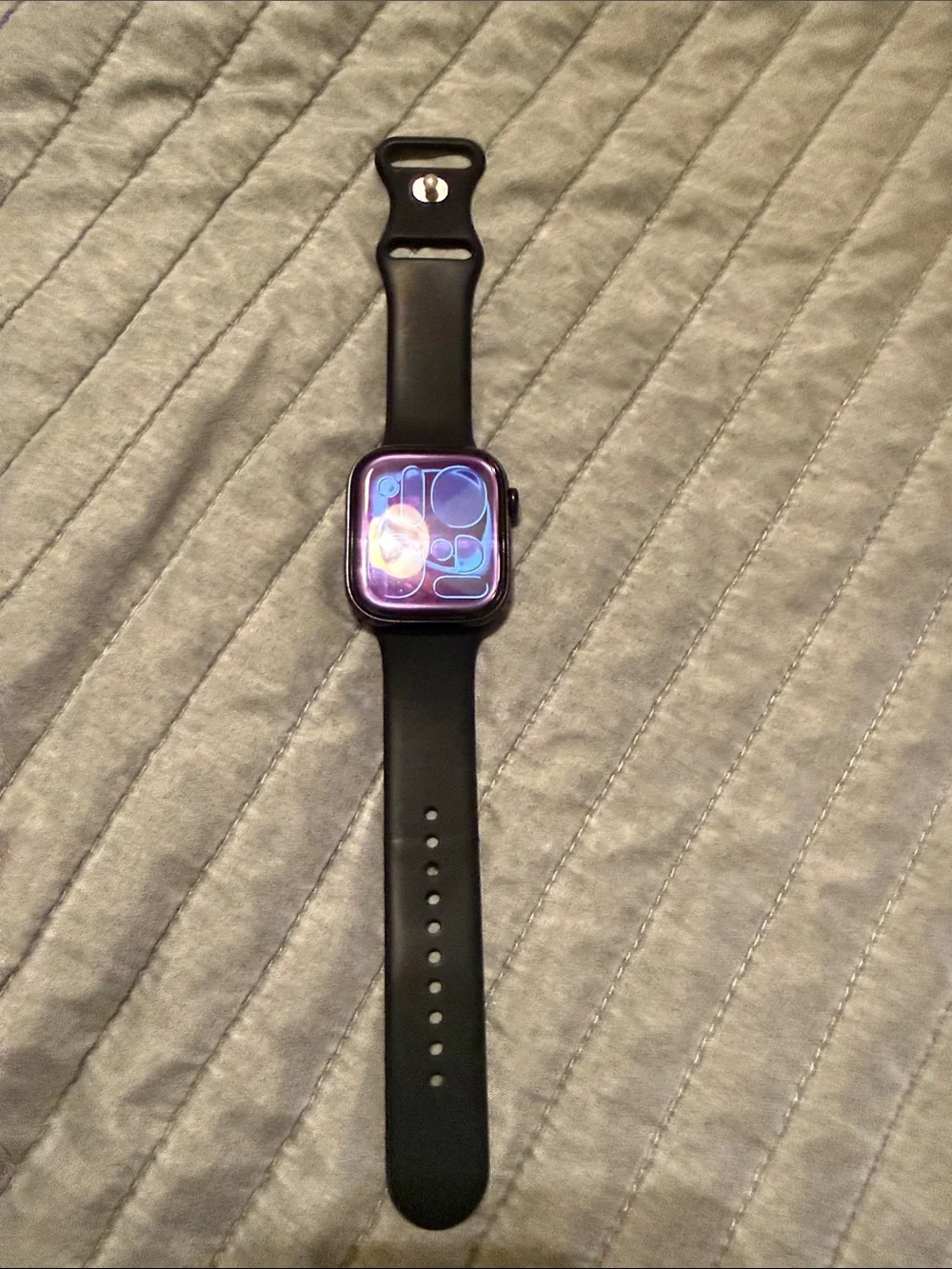Apple Watch Series 10 (Aluminum, 46mm) with GPS + Cellular. Charger included